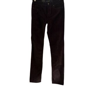 Black corduroy skinny Calvin Klein jeans